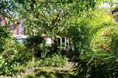 Garten in Richtung Haus - 