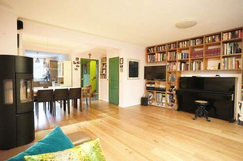 Wohnzimmer - 6 Zimmer Reihenmittelhaus in Bergedorf OT Neuallermöhe