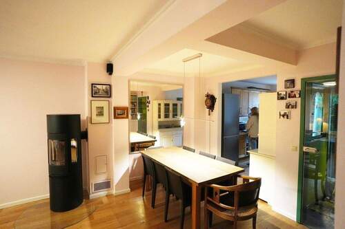 Esszimmerbereich - Reihenmittelhaus mit 135,00 m&sup2; in Bergedorf OT Neuallermöhe zum Kaufen