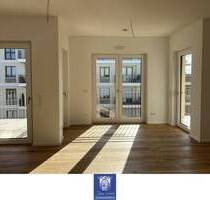 Barrierefreie Dachwohnung mit 2 Balkonen an der Elbe in beliebter HafenCity! Erstbezug! - Dresden Leipziger Vorstadt