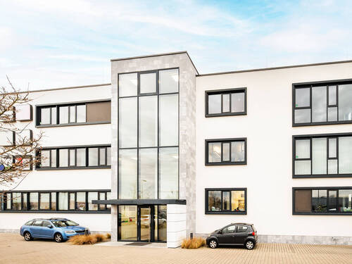 Fassade Eingang - 