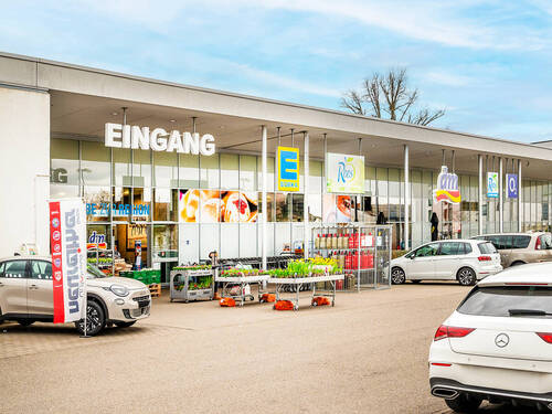 Einkaufsmöglichkeiten - 