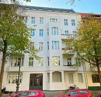 Im beliebten Bergmannkiez, vermietete Altbauwohnung - Berlin Kreuzberg
