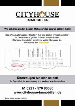 Auszeichnung - Capital 2025 - 