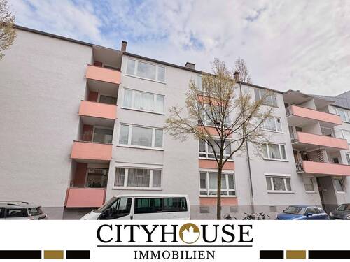 Bild 1 - CITYHOUSE: Moderne, sanierte Wohnung mit Balkon zum Wohlfühlen