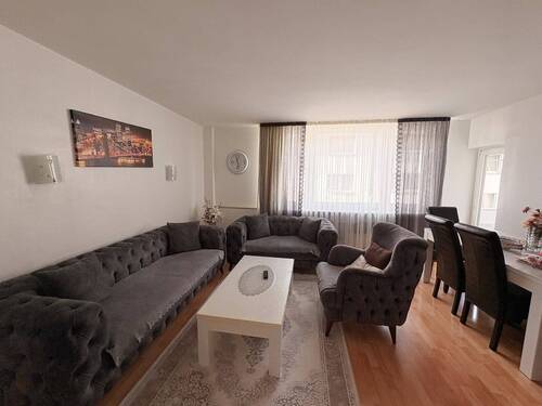 Wohn und Esszimmer - 3 Zimmer Etagenwohnung zum Kaufen in Köln / Kalk