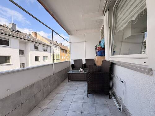 Balkon - Etagenwohnung mit 73,40 m&sup2; in Köln / Kalk zum Kaufen