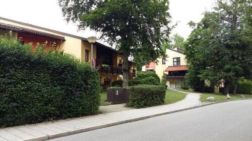 Bild 1 - 2 Zimmer Terrassenwohnung zur Miete in Starnberg