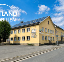 Gasthaus mit Hotelbetrieb, Biergarten und Betreiberwohnung in hochfrequentierter Lage - Lengenfeld