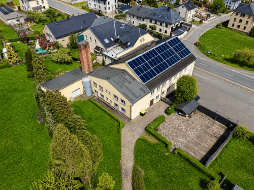 Außenansicht - Hotel, Pension, Gasthof zum Kaufen in Lengenfeld