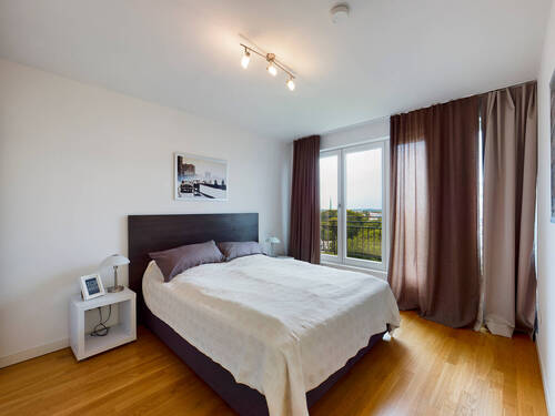 Schlafzimmer - 1 Zimmer Etagenwohnung zur Miete in Hamburg