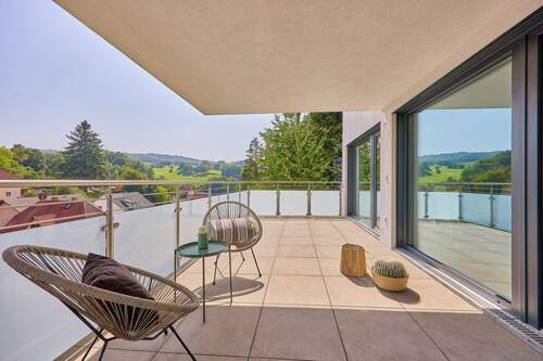 Traumhafte Terrasse mit Weitsicht - 