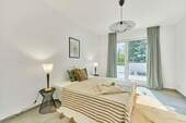 Helles Schlafzimmer - 