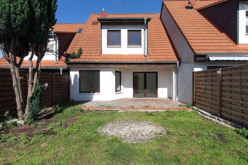 Hausansicht Garten - 