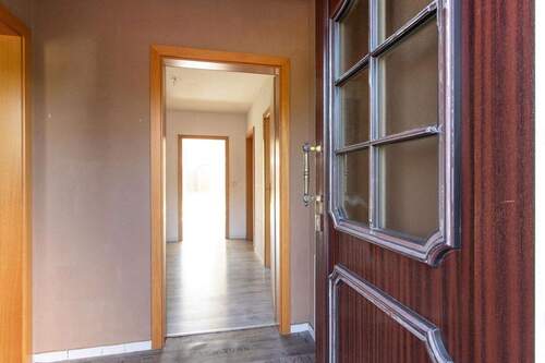 Hauseingang - Reihenmittelhaus mit 122,00 m&sup2; in Möser zum Kaufen