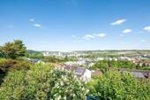 Ausblick auf Stadt und Weinberge - 