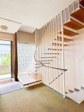 Treppe im EG - 