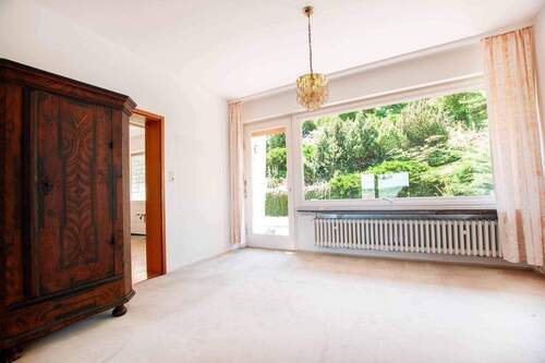 Esszimmer mit Zugang Terrasse - 