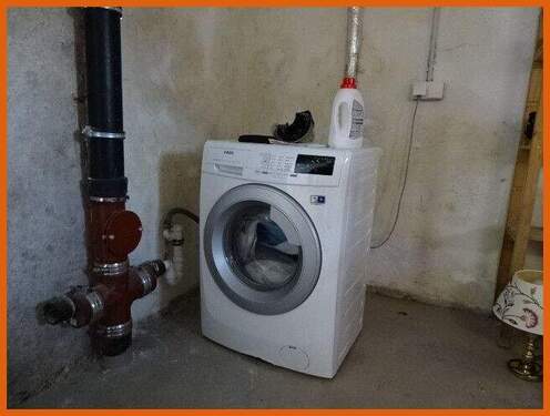 Waschmaschinenanschluss - 