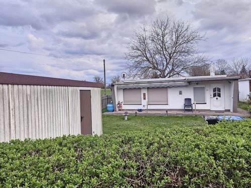 Gartenbereich - 4 Zimmer Bungalow in Seegebiet Mansfelder Land