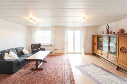 Wohn- und Esszimmer - Einfamilienhaus mit 166,10 m&sup2; in Bad Emstal zum Kaufen