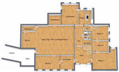 Grundriss Erdgeschoss ohne Galerie - 