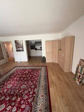 Wohnzimmer - Etagenwohnung in Erfurt zur Miete