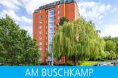 Titelbild mit Balken - Gepflegte 3-Zimmer-Eigentumswohnung mit Loggia in Bielefeld-Sieker