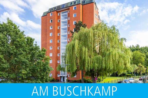 Titelbild mit Balken - Gepflegte 3-Zimmer-Eigentumswohnung mit Loggia in Bielefeld-Sieker