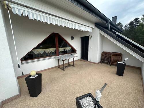 Dachterrasse - 