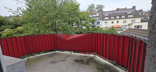 Balkon.jpg - Etagenwohnung mit 42,00 m² in Wuppertal zur Miete
