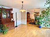 Wohnzimmer - Etagenwohnung mit 110,90 m² in Nürnberg zum Kaufen