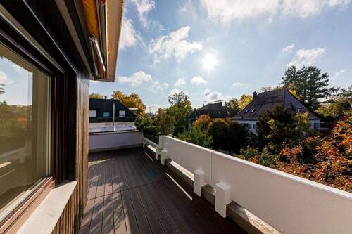 Sonnige Dachterrasse - 
