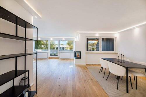 Essbereich - 3 Zimmer Etagenwohnung zum Kaufen in München