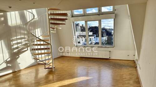 Wohnzimmer - vor Einzug - 3 Zimmer Etagenwohnung zum Kaufen in Duisburg / Großenbaum