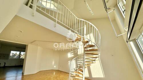 Wohnzimmer - vor Einzug - 3 Zimmer Etagenwohnung in Duisburg / Großenbaum