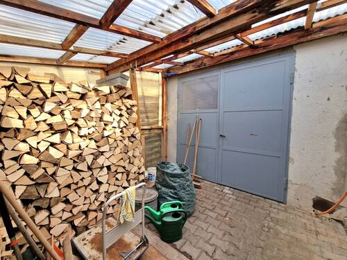 Hinterer Garagenausgang - 