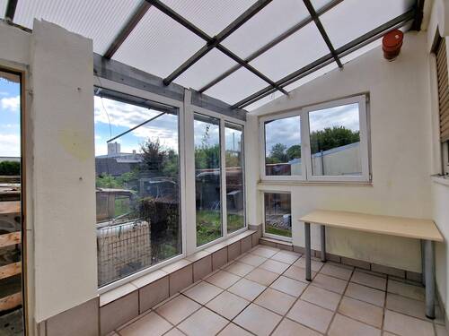 Wintergarten zum Garten - 