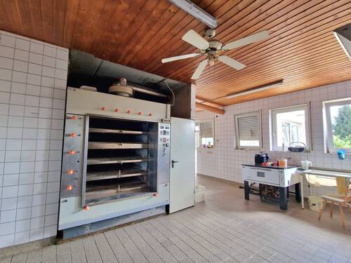 Ehem. Backstubenbereich - 