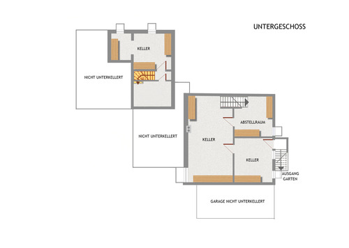 Untergeschoss - 