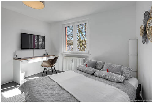 sonnige Wohnräume - 