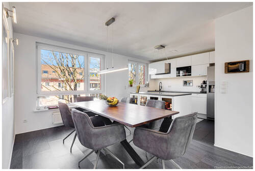 hochwertige Einbauküche - 