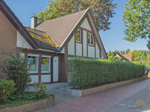 Bild 2 - Doppelhaushälfte zum Kaufen in Garrel