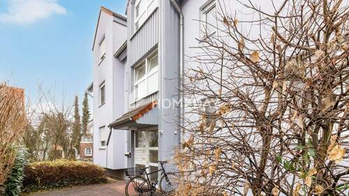 Außenansicht 3 - 2 Zimmer Etagenwohnung zum Kaufen in Griesheim