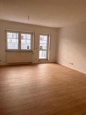 Wohnzimmer - Etagenwohnung mit 56,00 m&sup2; in Trossingen zur Miete