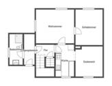 Grundriss Skizze EG - 