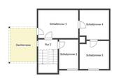 Grundriss Skizze 1.OG - 