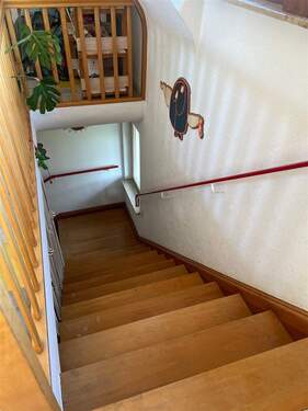 Ansicht Treppe - 