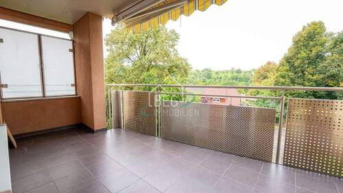 Balkon - 5 Zimmer Etagenwohnung in Schwäbisch Hall / Steinbach