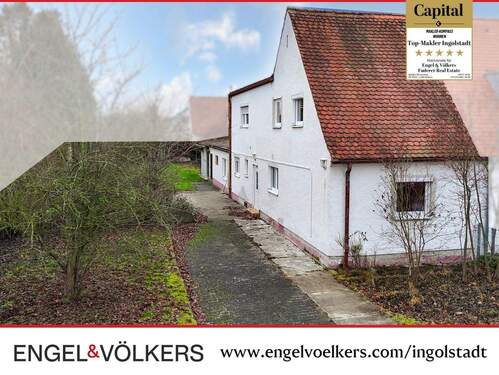 Engel & Völkers Ingolstadt - Attraktives Grundstück mit Altbestand in Ingolstädter Top-Lage Haunwöhr